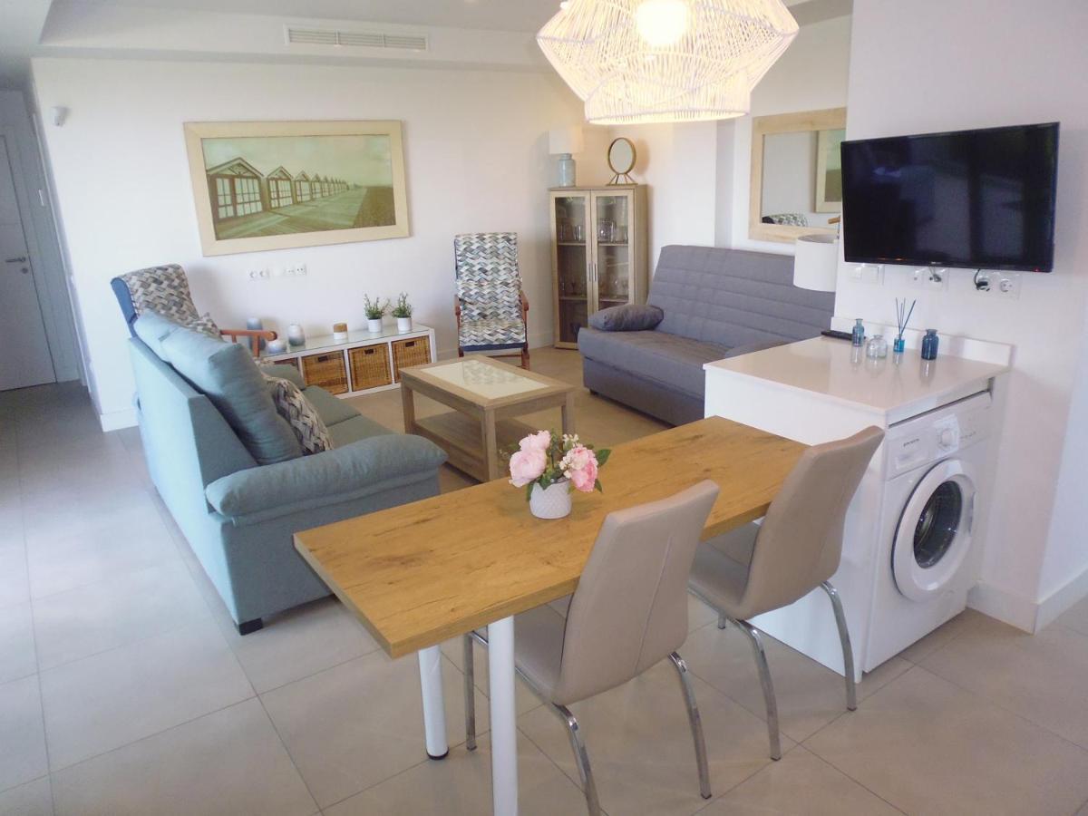 Apartamento Sealine Torrox Costa By The Beach Малага Экстерьер фото